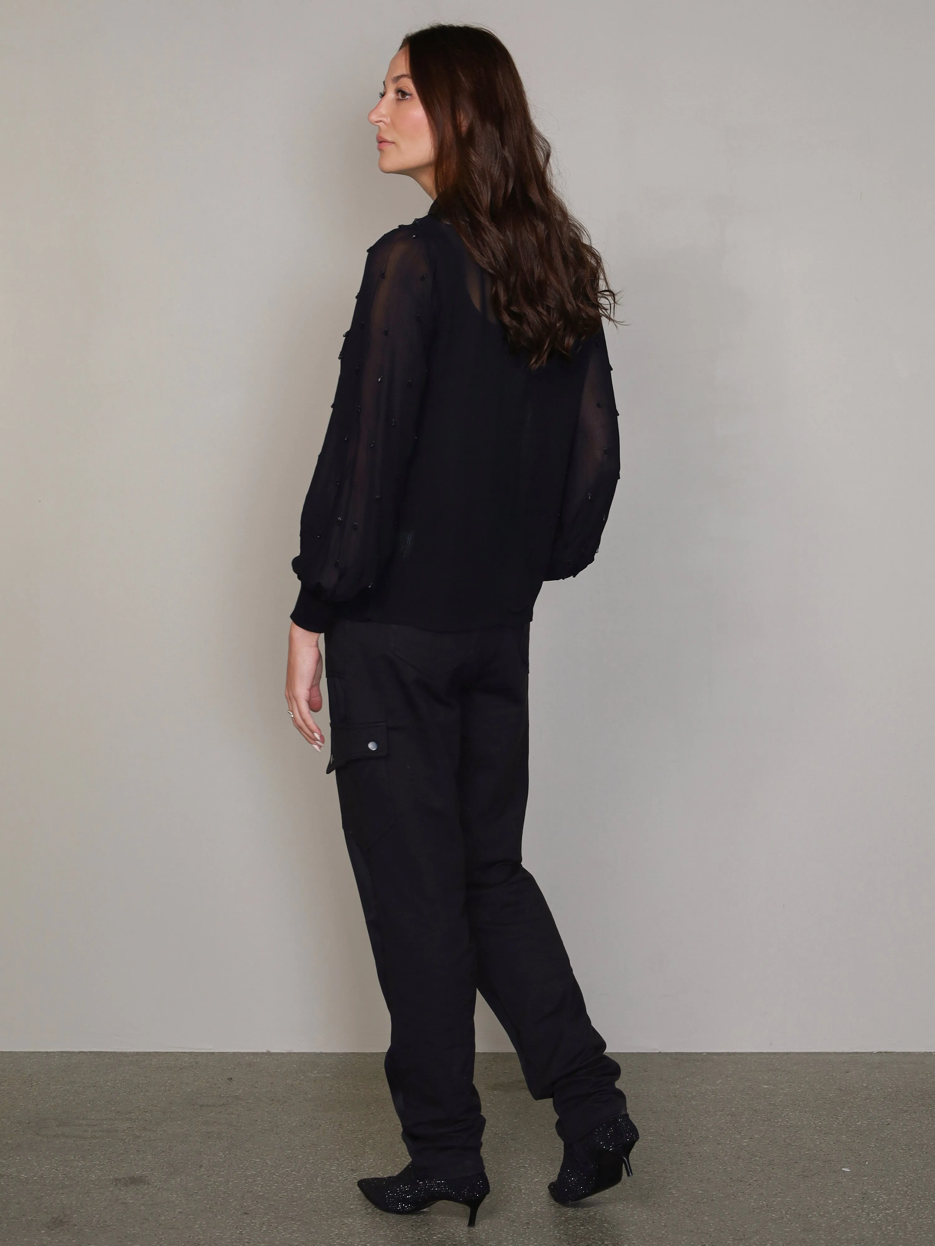 VERONICA shirt - Black