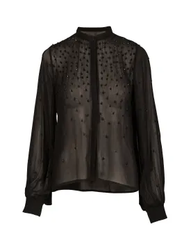 VERONICA shirt - Black