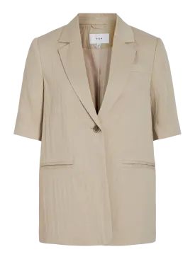 VIFLEA Blazer - Feather Gray