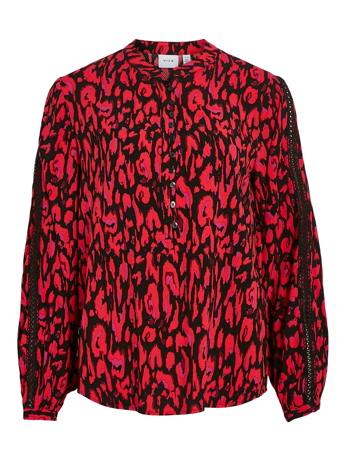VIZUGI Shirt - Tomato