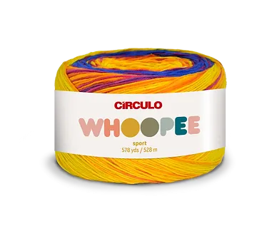Whoopee Sport Cotton Yarn by Circulo