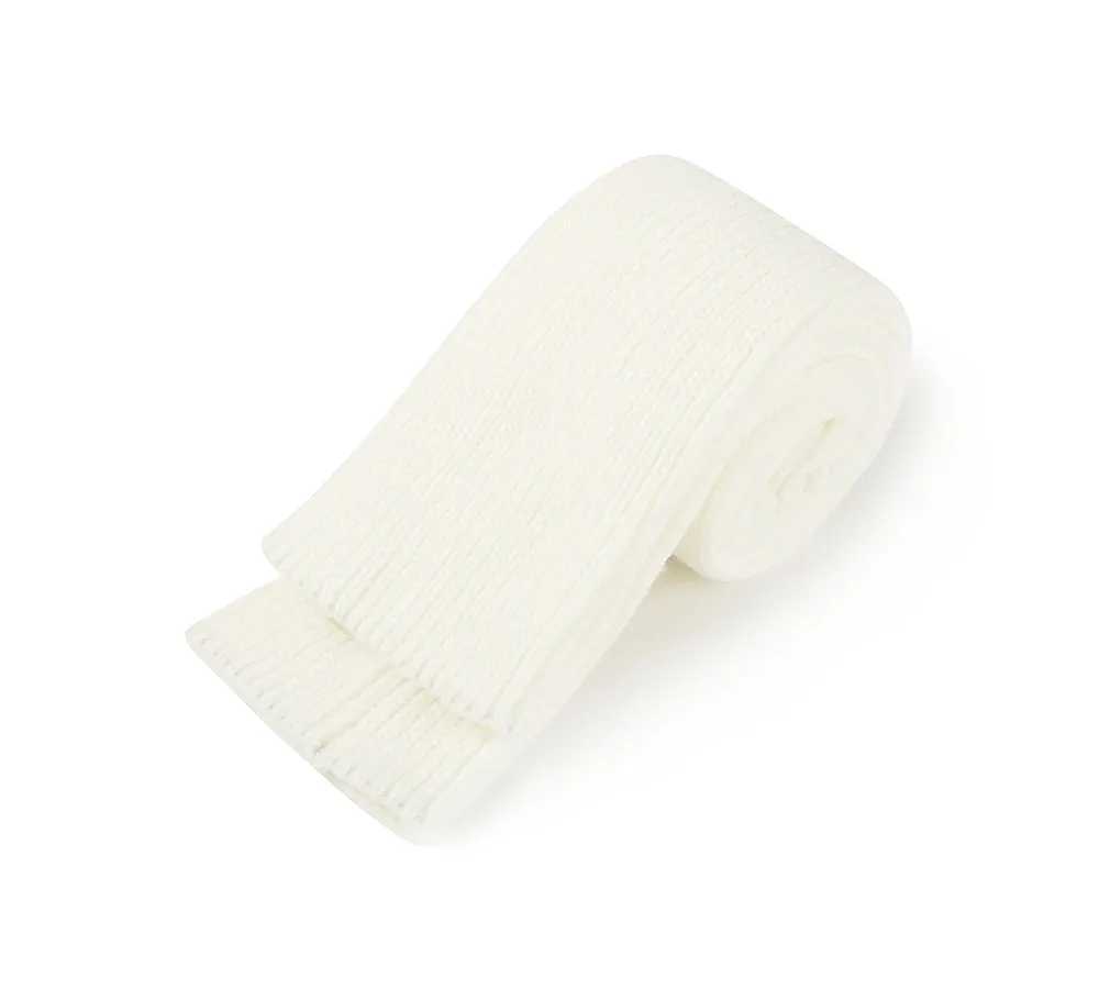 Women Stretchy Ribbed Knit Stirrup Leg Warmers