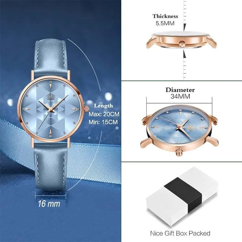 Women's Beautifully Thin Watch