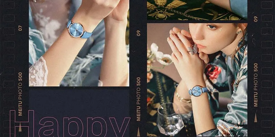 Women's Beautifully Thin Watch