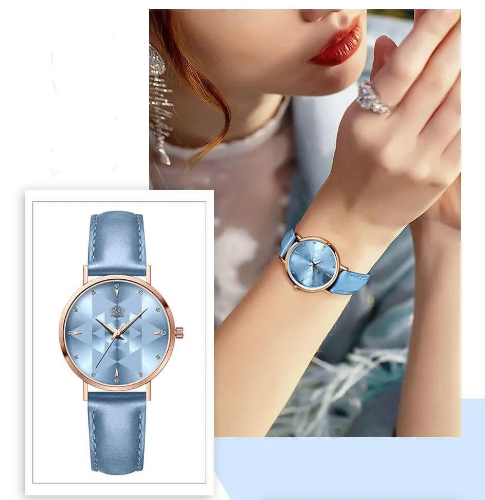 Women's Beautifully Thin Watch