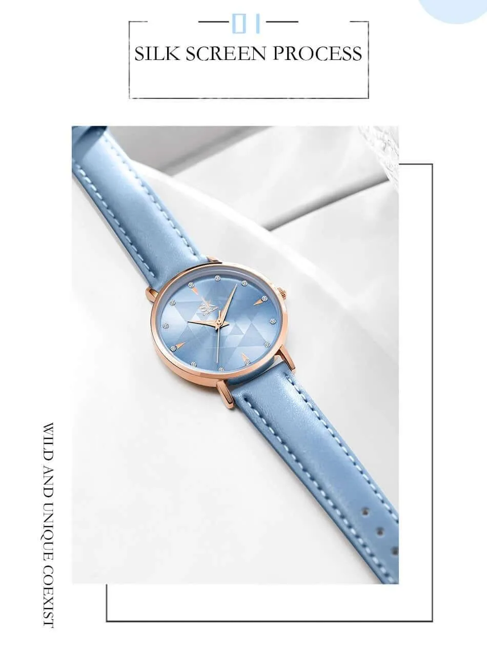 Women's Beautifully Thin Watch