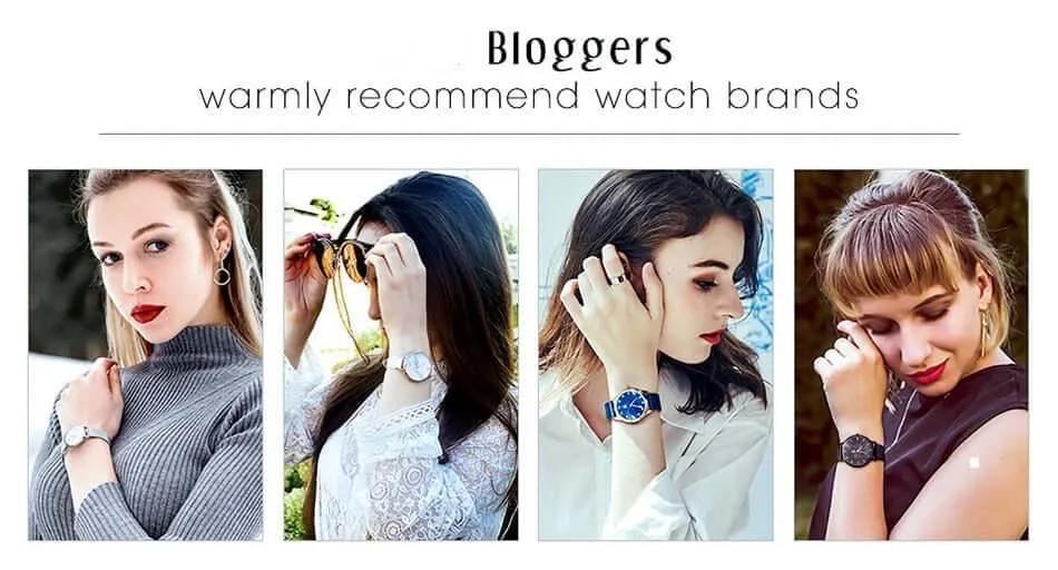 Women's Beautifully Thin Watch