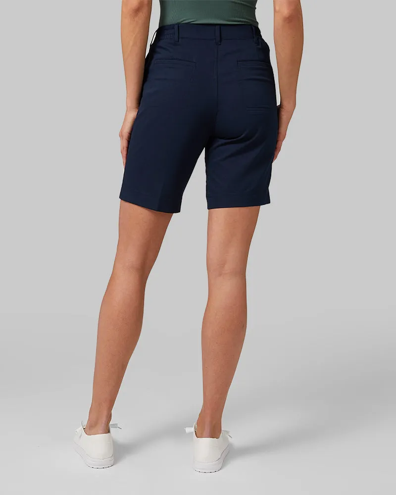 WOMEN'S STRETCH WOVEN BERMUDA SHORT