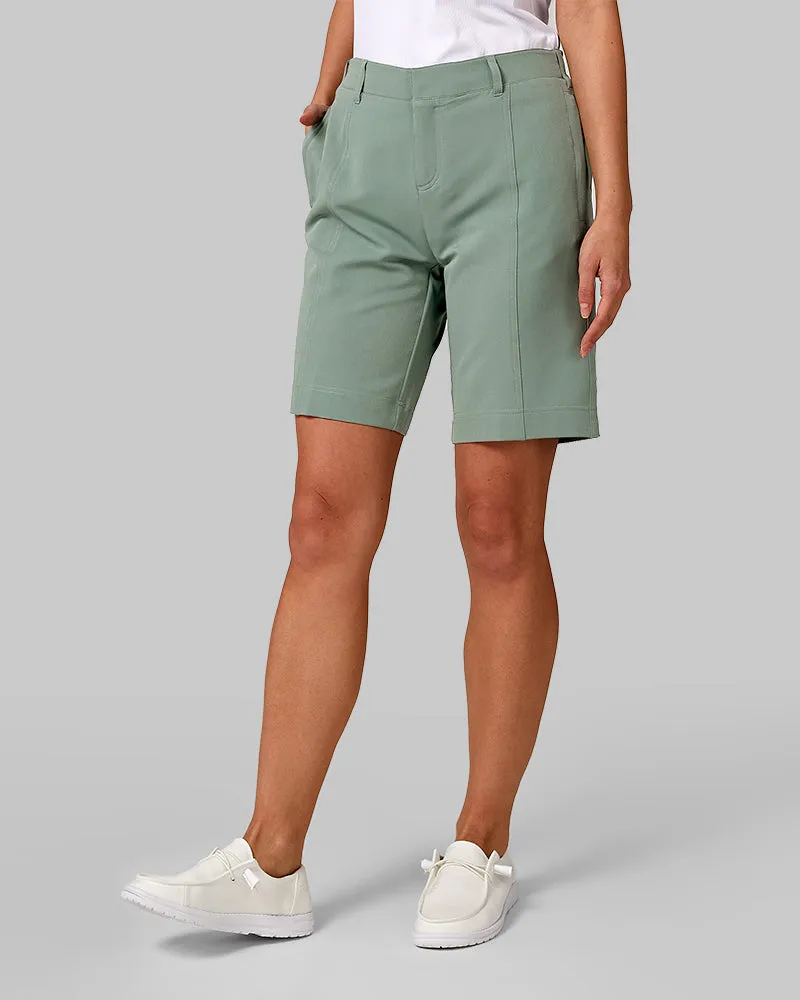 WOMEN'S STRETCH WOVEN BERMUDA SHORT