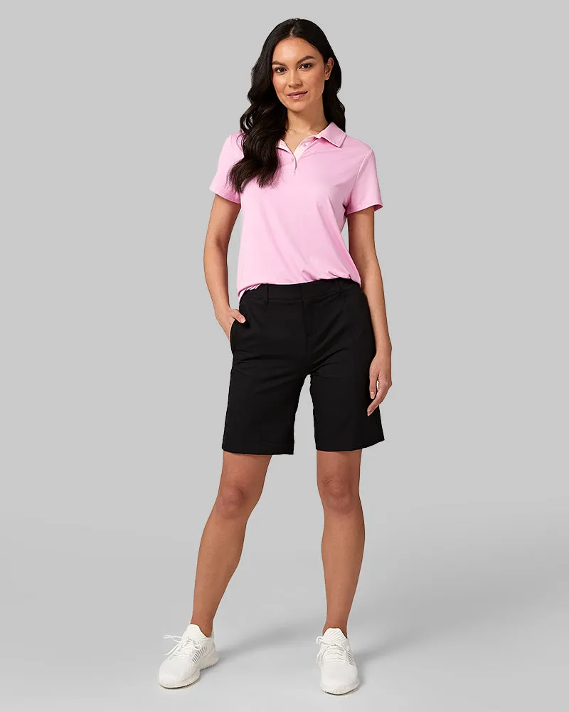 WOMEN'S STRETCH WOVEN BERMUDA SHORT