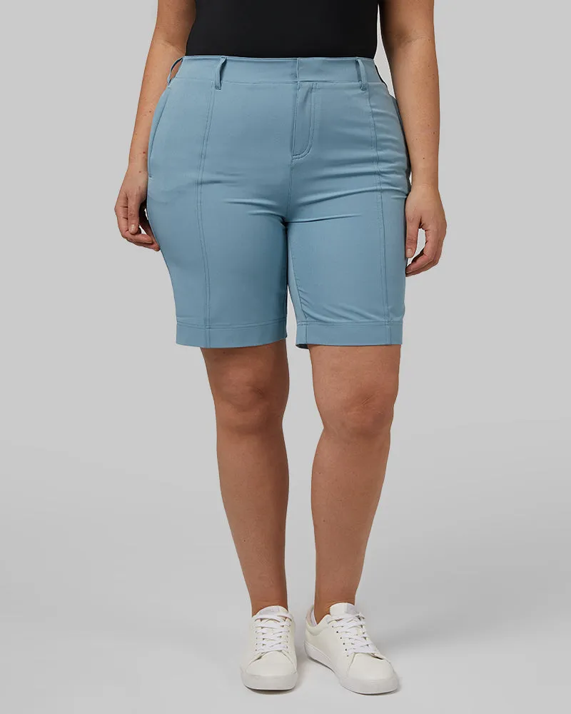 WOMEN'S STRETCH WOVEN BERMUDA SHORT