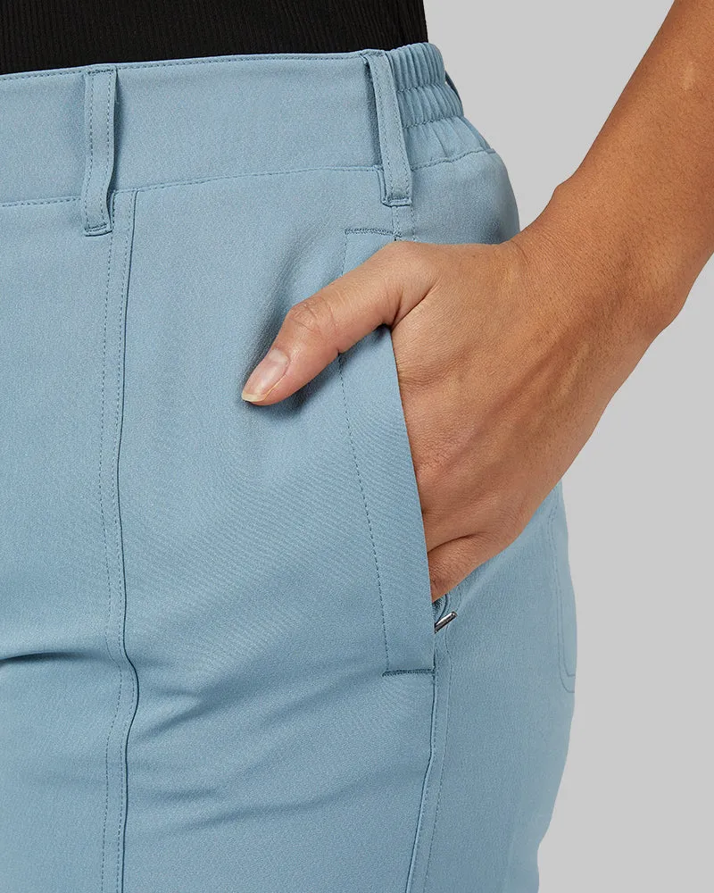 WOMEN'S STRETCH WOVEN BERMUDA SHORT