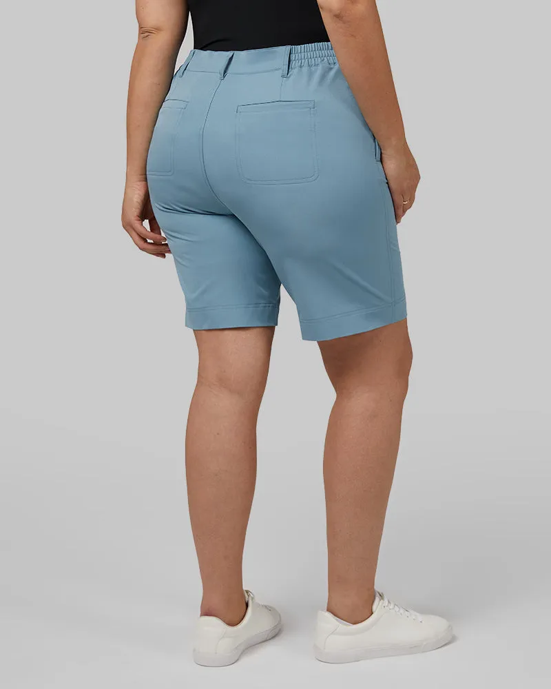WOMEN'S STRETCH WOVEN BERMUDA SHORT