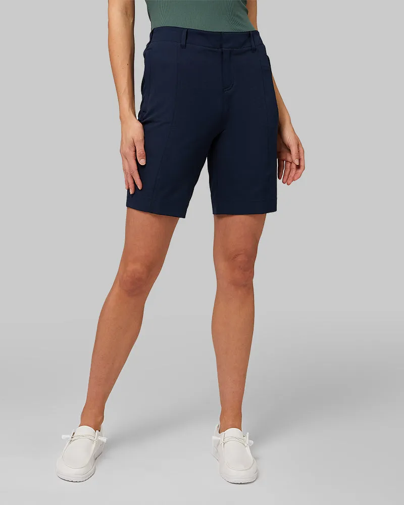 WOMEN'S STRETCH WOVEN BERMUDA SHORT