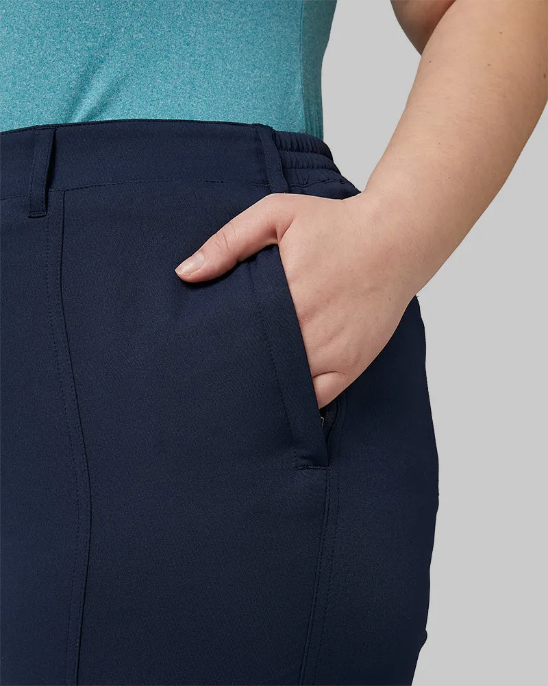 WOMEN'S STRETCH WOVEN BERMUDA SHORT
