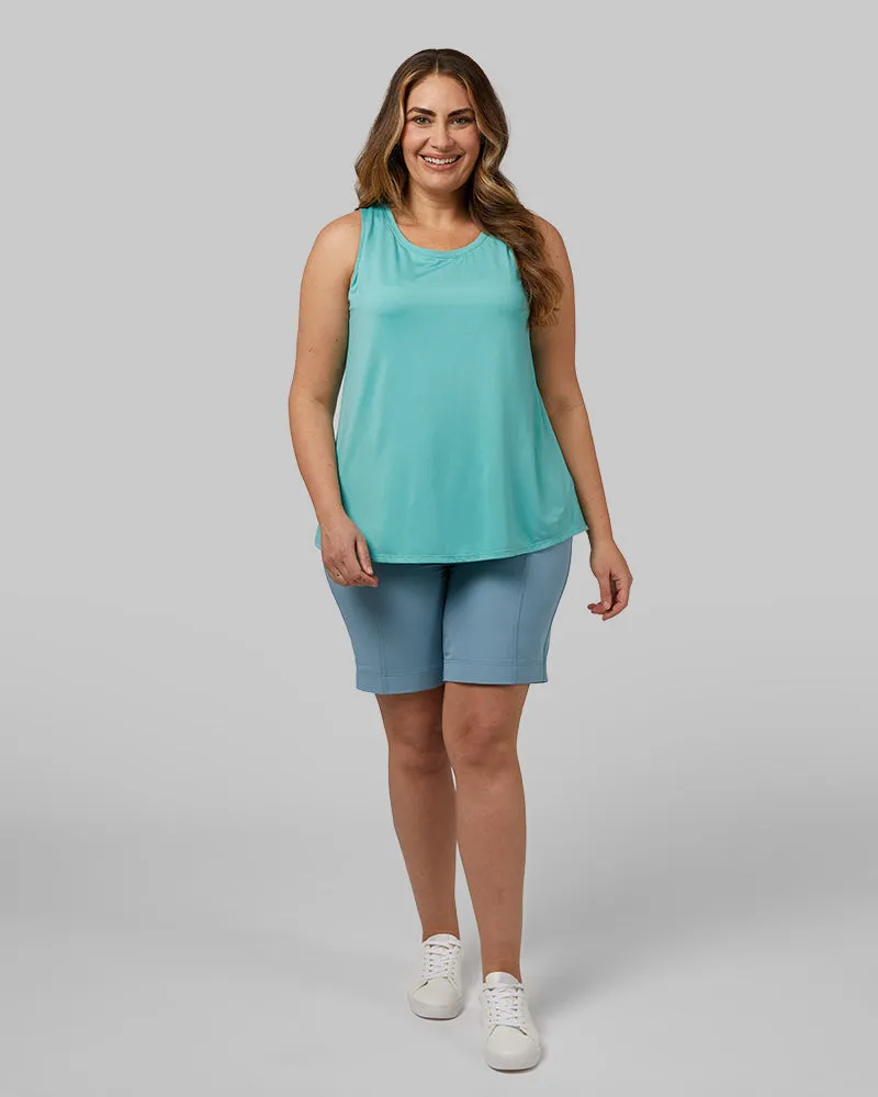 WOMEN'S STRETCH WOVEN BERMUDA SHORT