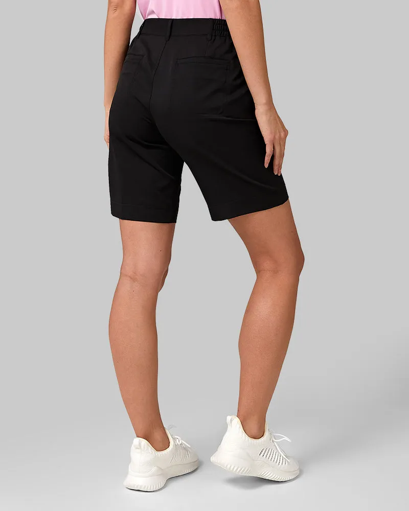 WOMEN'S STRETCH WOVEN BERMUDA SHORT