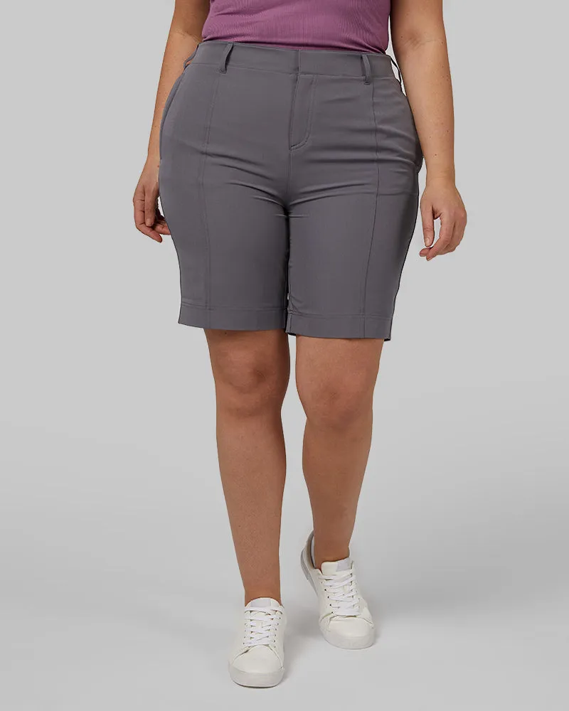 WOMEN'S STRETCH WOVEN BERMUDA SHORT