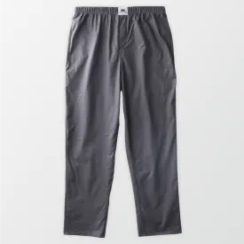 Woven Pajama Pants - Dark Grey Stripes
